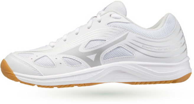 [MIZUNO] 미즈노 사이클론스피드3 (V1GA218003) 화이트컬러 미즈노신발&배드민턴화&탁구화&스쿼시화&배구화&핸드볼화&인도어화&체대입시신발&라온스포츠