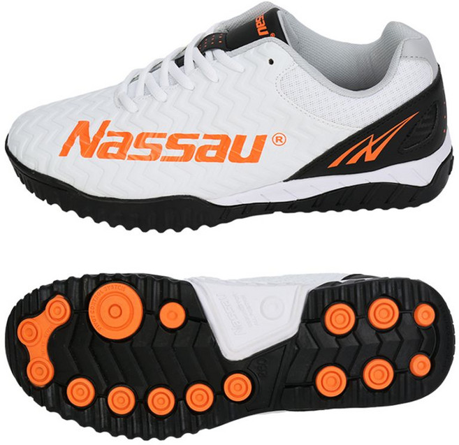 낫소 아트 족구화 화이트