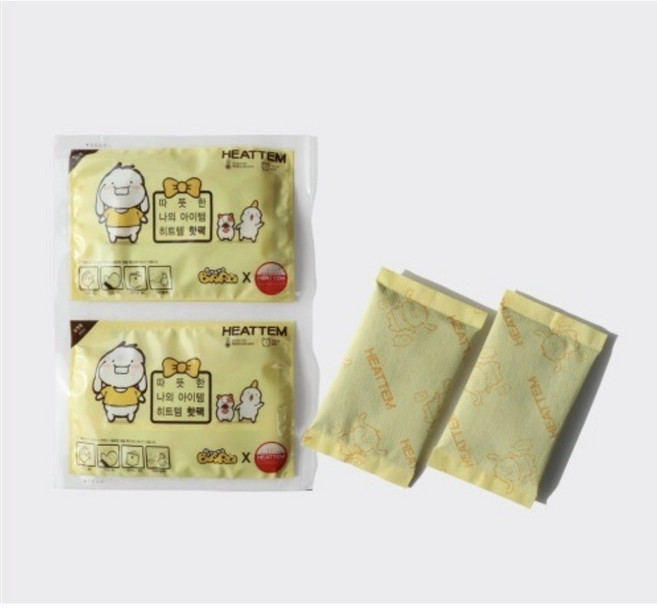 노블엔젤 히트템 바루 미니핫팩, 20개