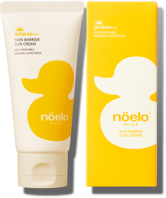 [노엘로힐스] 저자극 이지워시 아기 신생아 선크림 SPF30+ (청담동 산후조리원 / 신세계 현대 롯데 백화점 / 스킨베리어 선크림), 1개, 50ml