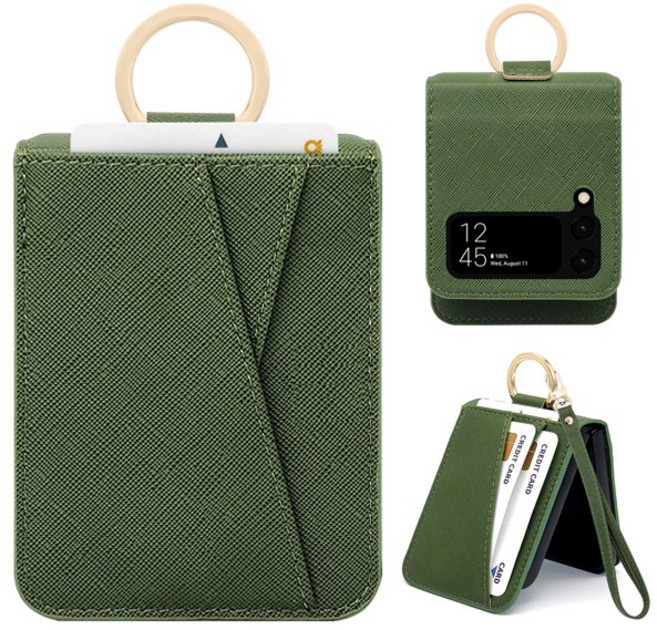 오엔이 카드포켓커버 O링홀더 Z플립 휴대폰 케이스