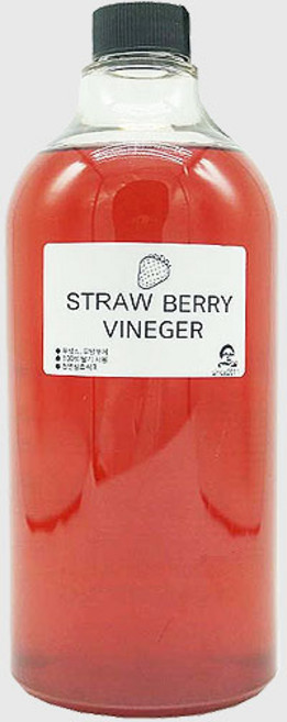 발효순이 딸기식초 /마시는 자연발효 과일초음료, 1개, 500ml
