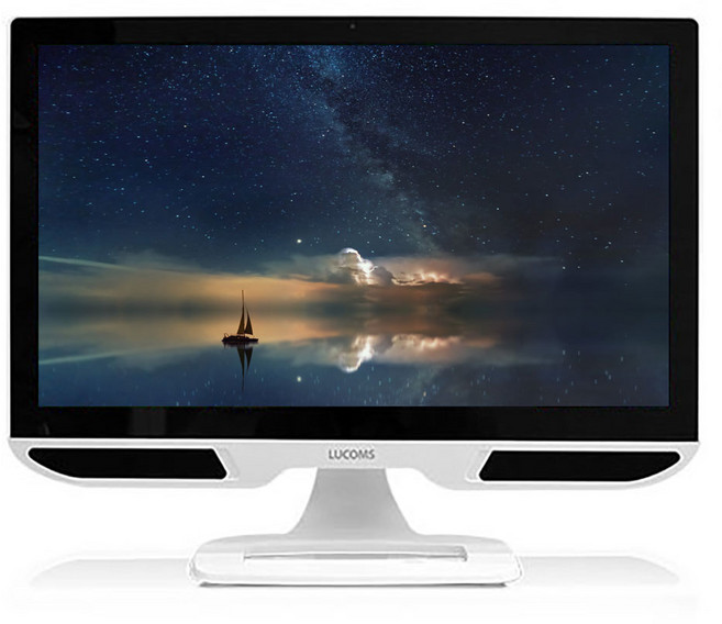 루컴즈 S240 i5-6500 16G SSD 256GB HD530 윈11 FHD 24인치 올인원 PC 주식용 사무용 인강용, WIN11 Home, 16GB, 화이트