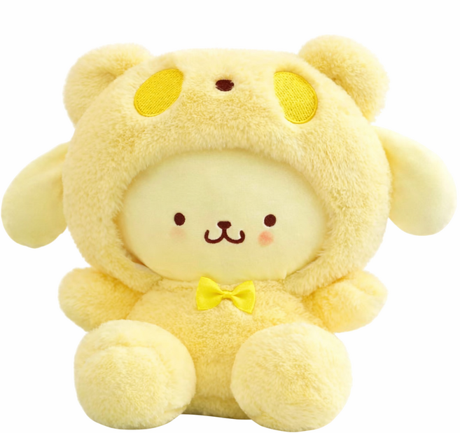 캐릭터 봉제인형 25cm 귀여운 인형 애착인형 선물용, 폼폼푸린