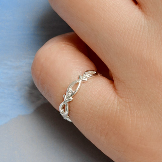 반지소 실버925 수능 합격기원 선물 재물운 행운 물고기 애끼 빅사이즈 은반지 이룸