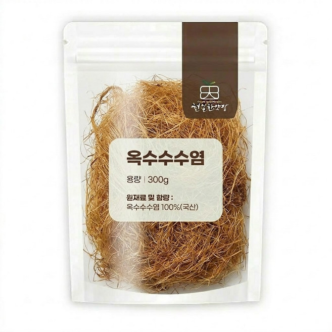 천일한약방 국산 옥수수수염 옥발, 300g, 1개
