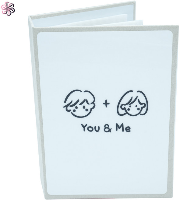 인생 네컷 사진 폴라로이드 앨범 100매 포토북 대용량, 수줍은 설레임