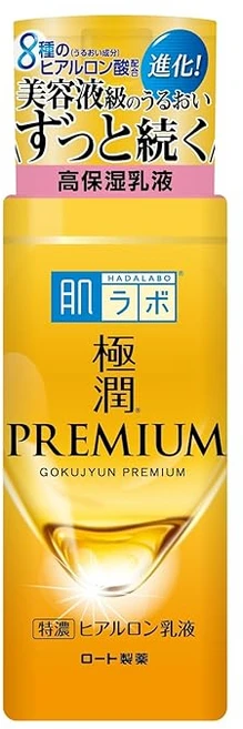 일본 스킨랩 하다라보 고쿠준 쿄쿠준 프리미엄 히알루로닉 에멀젼 140ml, 1개 - 쿠팡