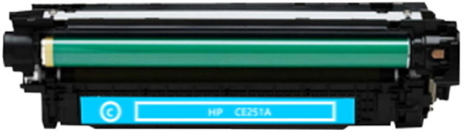 碳粉補給站【附發票】504A CM353fs/CP3525dn/CP3525n 副廠碳粉匣, 藍, 1個