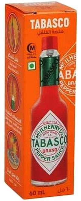 오리지널 핫소스 타바스코 페퍼소스, 1개, 60ml