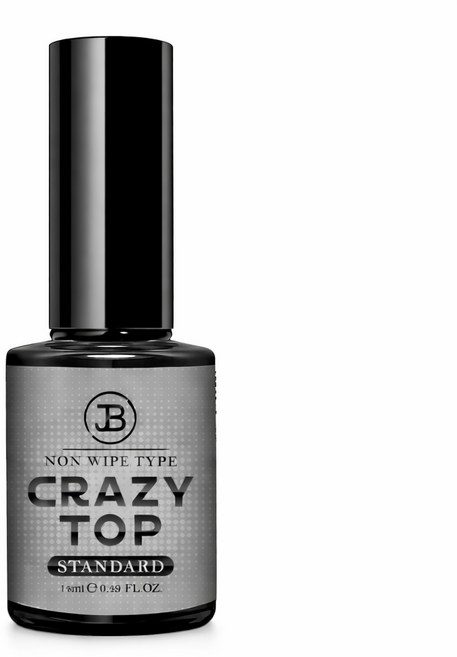 네일처방 그라시아 진비 기초젤 공식판매점, 크레이지 스탠다드, 투명, 1개, 14ml