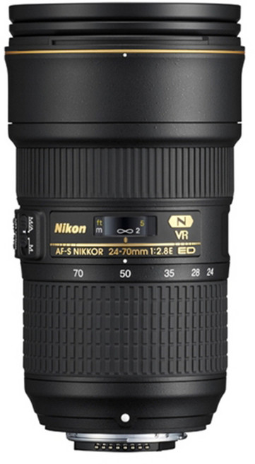 니콘 AF-S NIKKOR 24-70mm F2.8E ED VR 원탑