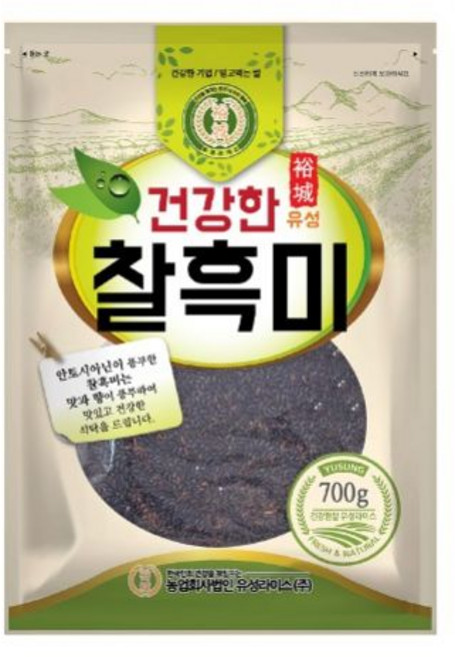 국산 찰흑미700g
