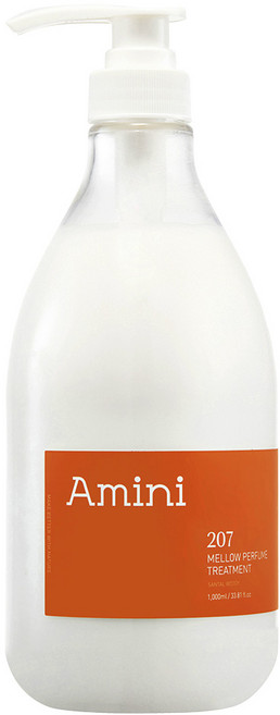 아미니 극손상모 단백질리페어 트리트먼트 상탈우디향, 1L, 1개