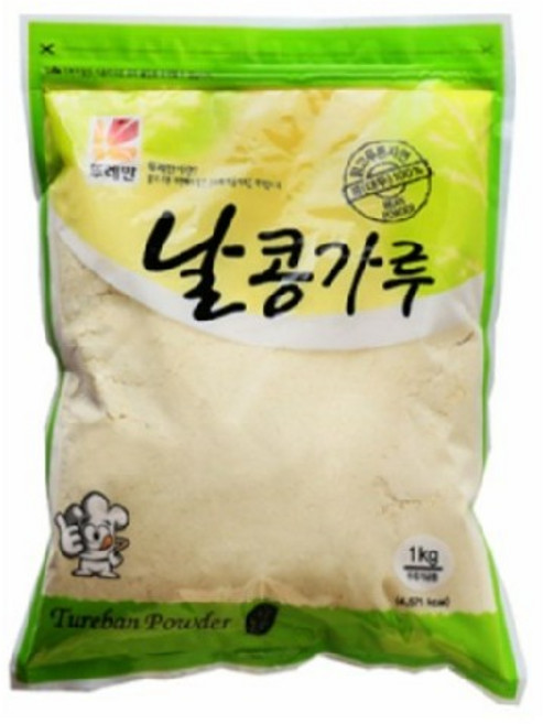 뚜레반 날콩가루 1kg x 10개입 (1박스), 10kg, 1개