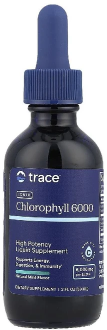트레이스미네랄 이온성 엽록소 Ionic Chlorophyll 6000 구리 민트 59ml, Trace, 이온성 엽록소 6000, 천연 민트, 59, 1개 - 쿠팡