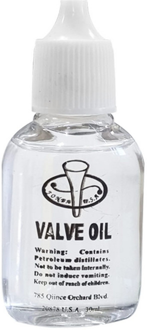 밸브 키오일 오일 트럼펫 트럼본, 1개