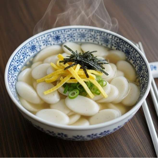 시루에 쪄서 만든 시루명가 국산쌀 떡국떡, 2kg