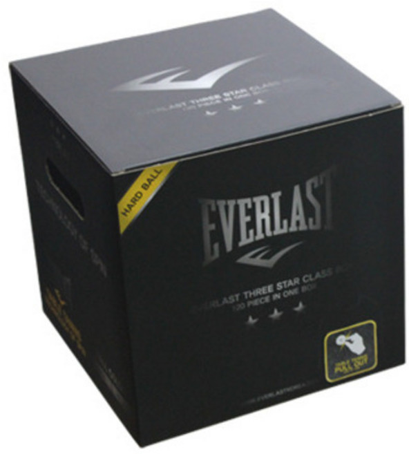 에버라스트 탁구공 120입 3성 오렌지, 단품, 1개