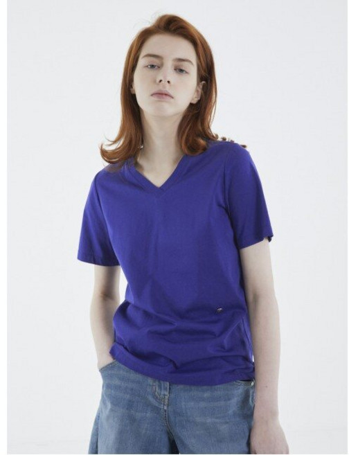 올리비아로렌 데일리스트 베이직 브이넥 티셔츠 MDEAS5M2461