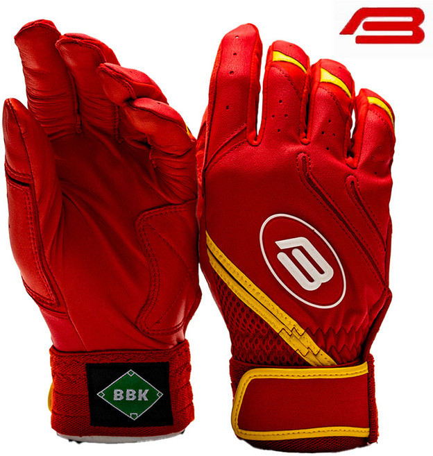 무료자수 BBK 배팅장갑 타격장갑 BG395-25 올레드, 1개