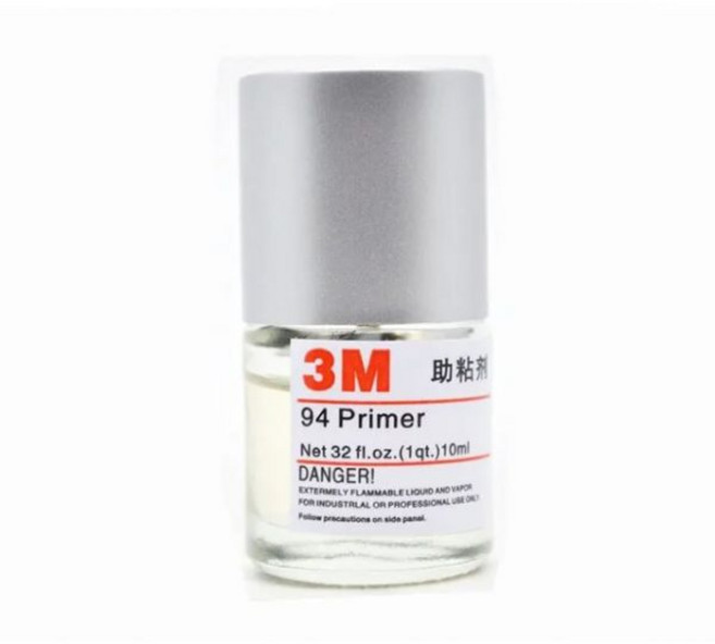3M 94 프라이머 접착 촉진제 946.3/10/3ML 증가 자동차 포장 응용 도구 양면 테이프 용 스타일링, 1개