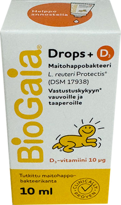 바이오가이아 구뜨 프로바이오틱스 플러스 비타민 D, 1개, 10ml