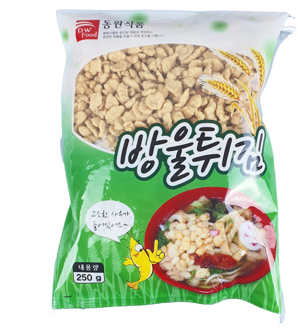 우동고명 방울튀김 대용량 가공식품 FN2, 250g, 1개