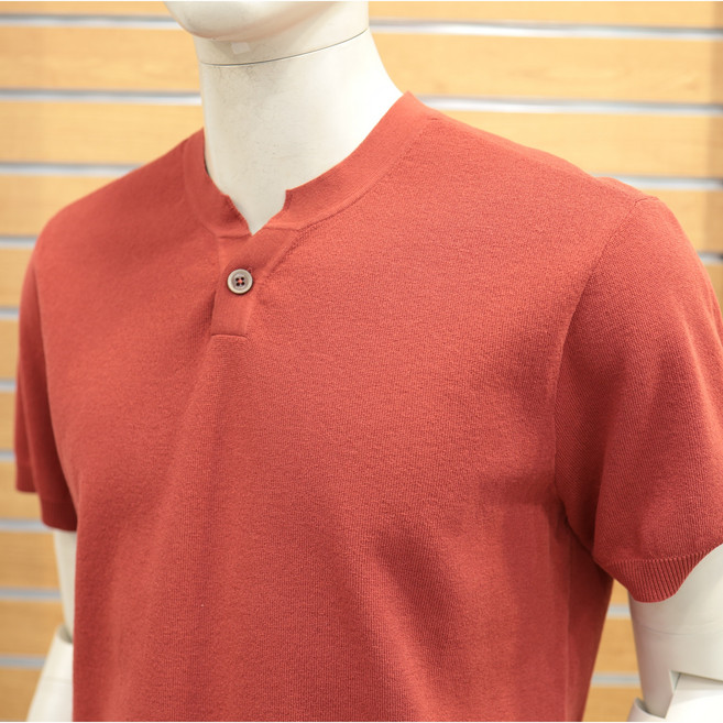 [INDIAN] 솔리드 헌리넥 여름니트 MIE BR5M4206