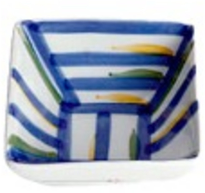 VIP 정사각 줄 종지 8.5×8.5×H4cm, 1개