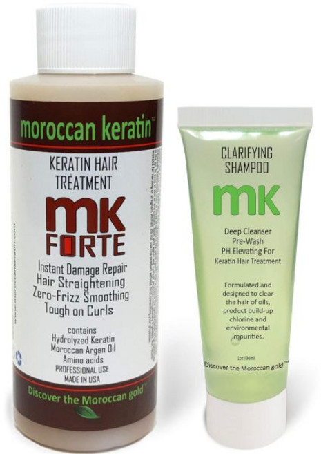 MOROCCAN KERATIN 포르테 케라틴 헤어 스트레이트닝 브라질리안 트리트먼트 모든 모발 유형용 거친 두꺼운 곱슬 아프리카 흑인 히스패닉 도미니카 케라틴아파리사르엘엘펠로, MOROCCAN KERATIN 포르테 케라틴 헤어 스트