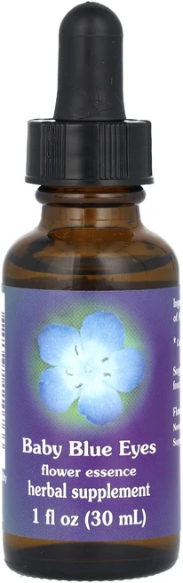 몸관리하세요 겨울입니다 Flower Essence Services 베이비 블루 아이즈 플라워 에센스 30ml(1fl oz) 특별관리진행, FlowerEssenceServices베이비블루아이즈플 - 쿠팡