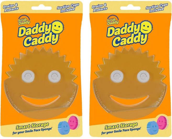 스크럽 대디 Caddy 캐디 스폰지 전용 홀더 오거나이저 x 2개