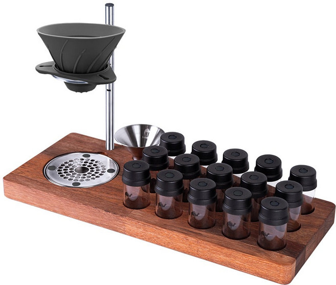 [카멜] Wooden DST B1 SET (우든 드립스테이션 1구), 1개, 풀세트