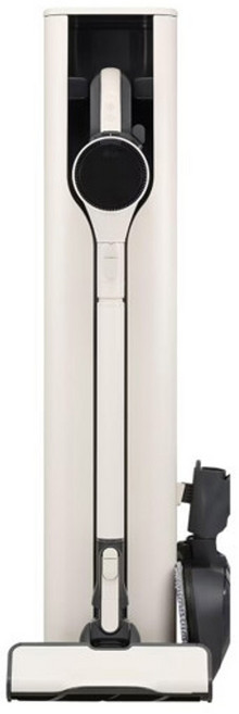 LG 코드제로 AI 청소기 흡입력 320W 물걸레 겸용 스팀 침구 인버터 베이지, AI958WA