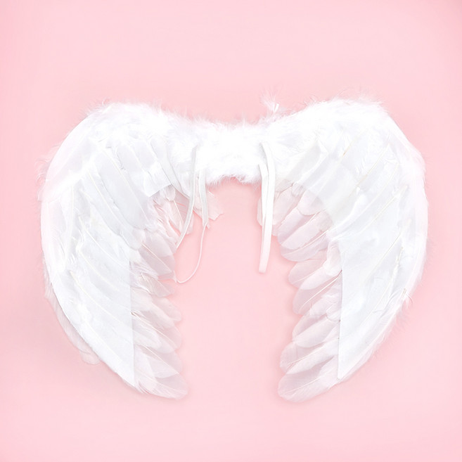 파티팡 할로윈 소품 천사날개