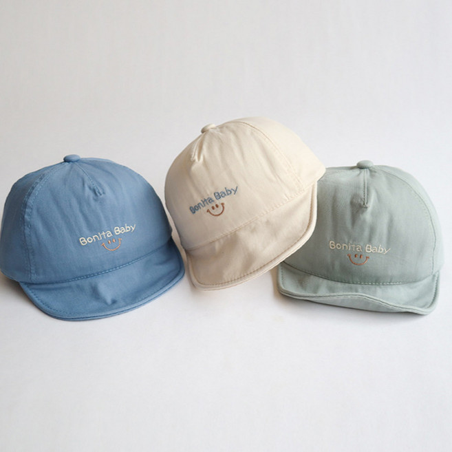 아기 캡모자 보니타 돌아기 신생아