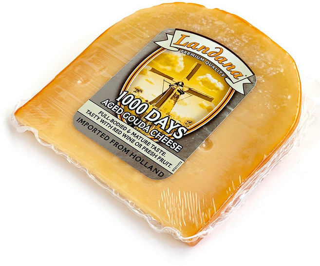 란다나 1000일 숙성 고다 치즈 네덜란드, 3개