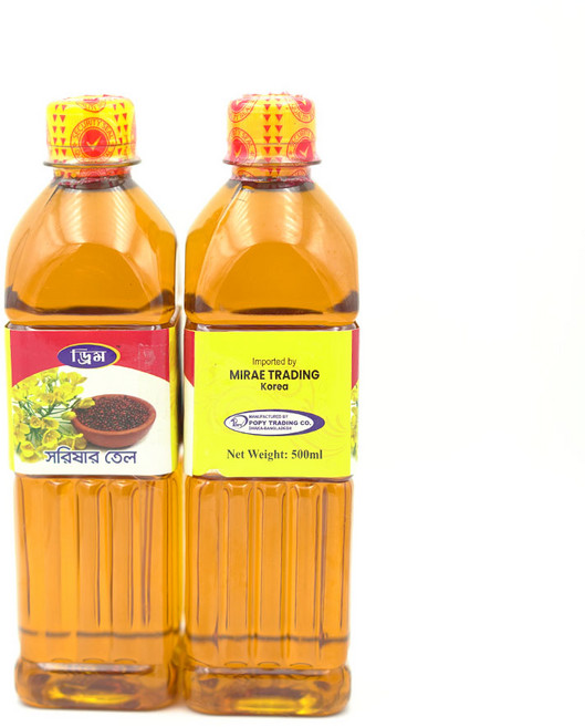 겨자씨 오일 500ml murstard oil 500ml, 1개