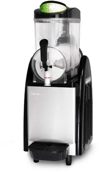웰아이스 정품 슬러시기계 1구 슬러쉬기계 그라니타제조기 업소용빙수 카페빙삭기 XHC112