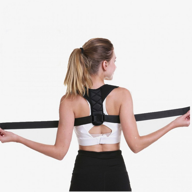 어깨 자세 척추밴드 학생 키성장 헬스밴드 바른자세, 1개