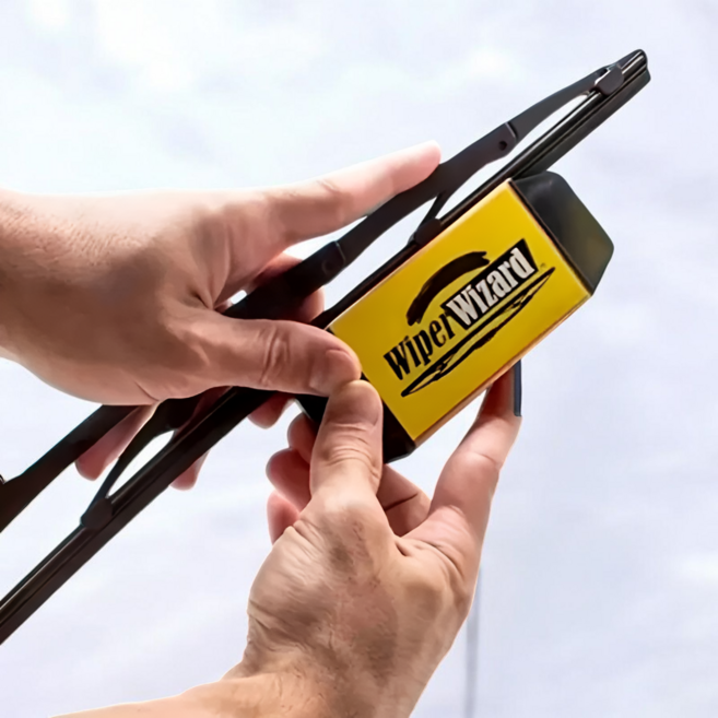 COVERONE 초간편 차량용 와이퍼 리페어 클리너 연마기, 1개