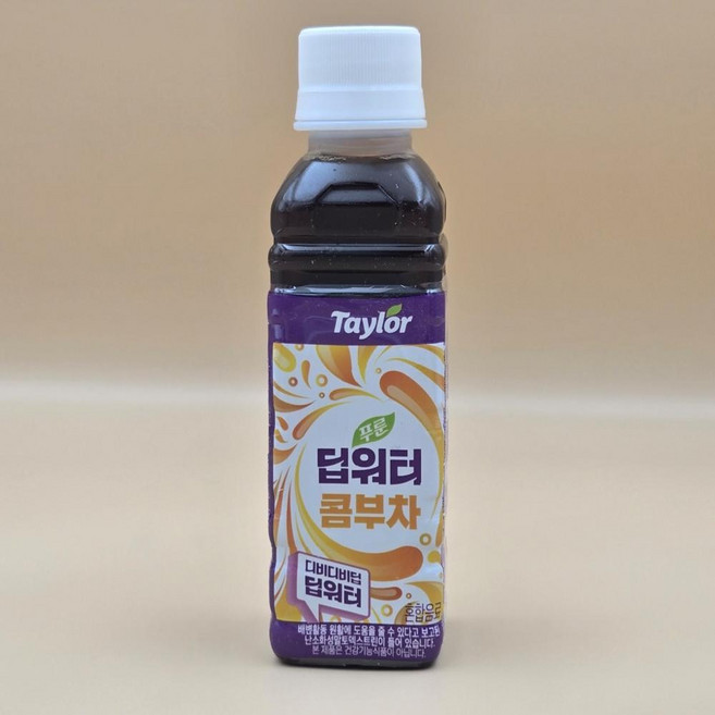 테일러 딥워터 콤푸차 180ml, 1개