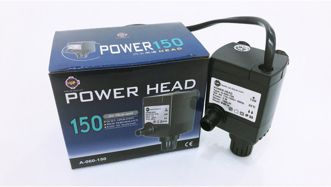 UP 沉水馬達 POWER HEAD 150 安靜運轉 高性能 易於維護, 1個