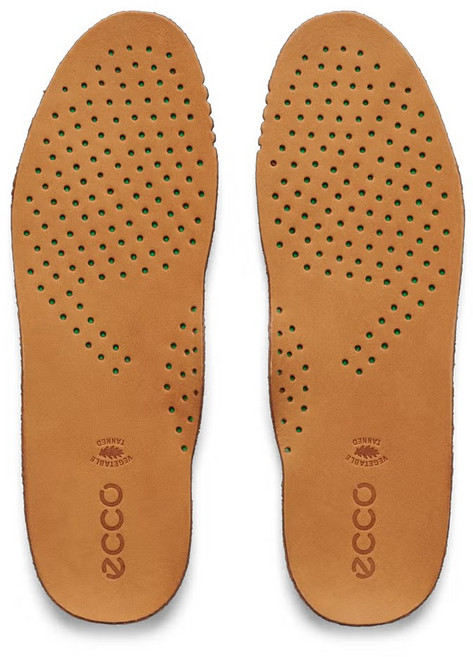 ECCO 에코골프 컴포트 에브리데이 인솔 브라운 에코깔창