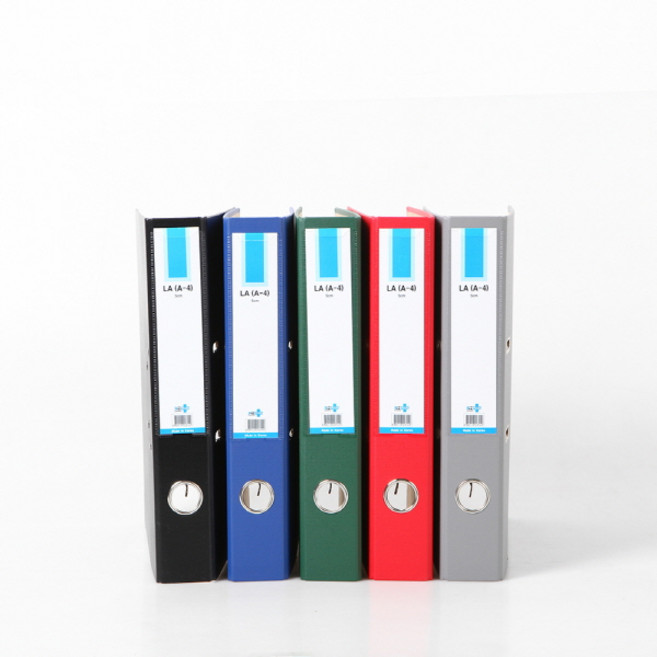 신화오피스 A4 - 5cm LA바인더 아치바인더 세로형 1개, 청색