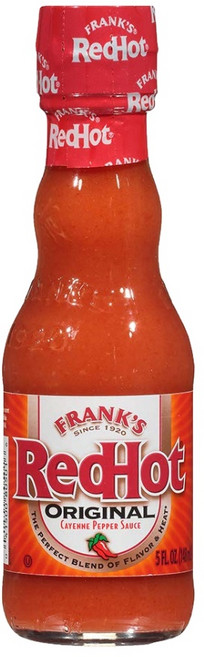 프랭크스 레드핫 오리지널 카옌 페퍼 소스, 1개, 148ml