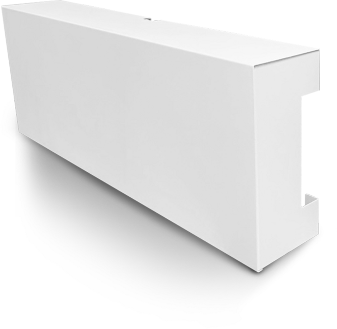 벽콘센트가리개 셋탑박스거치대 셋탑박스브라켓 셋탑박스숨기기 무타공 공유기 거치대 멀티탭정리함 벽걸이티비선정리 공유기커버 매직히든박스, 매직히든박스(커버형48cm), 화이트, 1개