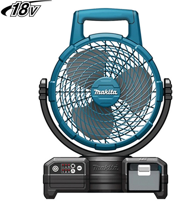 마끼다 18V 충전선풍기 DCF203Z 본체만 서큘레이터 캠핑용