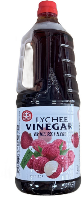 荔枝醋 1.8L 天然釀造米醋, 1個裝